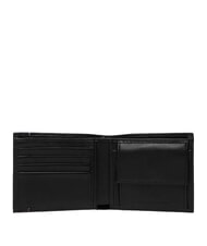 TOMMY HILFIGER TH CENTRAL portefeuille en cuir le noir - Portefeuilles Homme - 2