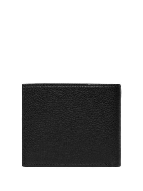 TH CENTRAL portefeuille en cuir le noir - Portefeuilles Homme