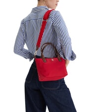TOMMY HILFIGER POPETTE Sac &agrave; main avec bandouli&egrave;re rouge primaire - Sacs pour Femme - 2