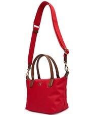 TOMMY HILFIGER POPETTE Sac &agrave; main avec bandouli&egrave;re rouge primaire - Sacs pour Femme - 4