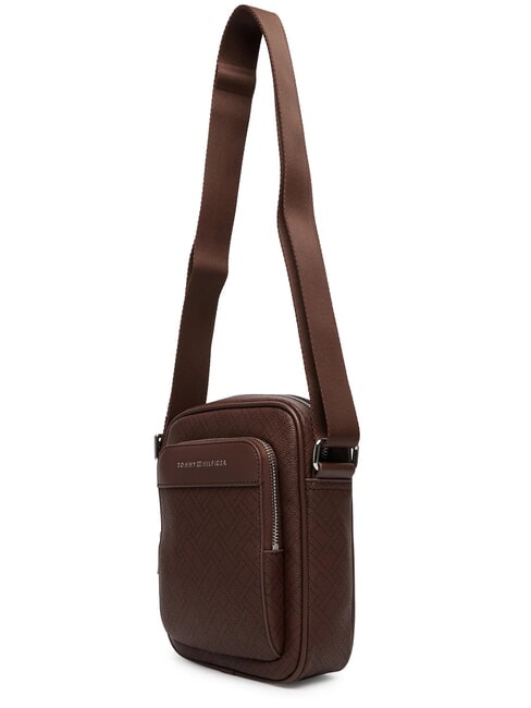 TH FLAG MONOGRAM sac bandouli&egrave;re caf&eacute; en grains - Sacs en Bandouli&egrave;res pour Homme