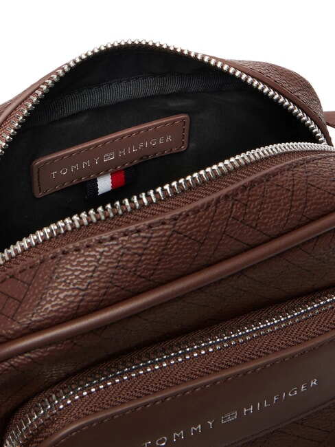 TH FLAG MONOGRAM sac bandouli&egrave;re caf&eacute; en grains - Sacs en Bandouli&egrave;res pour Homme