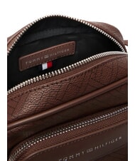 TOMMY HILFIGER TH FLAG MONOGRAM sac bandouli&egrave;re caf&eacute; en grains - Sacs en Bandouli&egrave;res pour Homme - 4