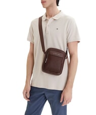 TOMMY HILFIGER TH FLAG MONOGRAM sac bandouli&egrave;re caf&eacute; en grains - Sacs en Bandouli&egrave;res pour Homme - 5