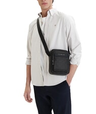 TOMMY HILFIGER TH FLAG MONOGRAM sac bandouli&egrave;re le noir - Sacs en Bandouli&egrave;res pour Homme - 5