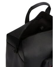 TOMMY HILFIGER TH FOUNDATION Sac de voyage avec bandouli&egrave;re le noir - Sacs de voyage - 3