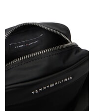 TOMMY HILFIGER TH REPREVE Sac en polyester recycl&eacute; le noir - Sacs en Bandouli&egrave;res pour Homme - 4