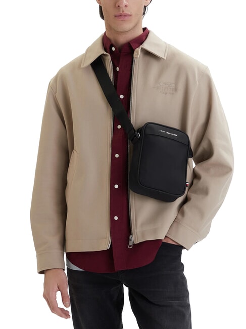 TH REPREVE Sac en polyester recycl&eacute; le noir - Sacs en Bandouli&egrave;res pour Homme