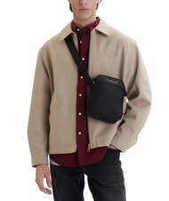 TOMMY HILFIGER TH REPREVE Sac en polyester recycl&eacute; le noir - Sacs en Bandouli&egrave;res pour Homme - 5