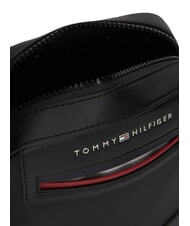 TOMMY HILFIGER TH FOUNDATION sac bandouli&egrave;re le noir - Sacs en Bandouli&egrave;res pour Homme - 3