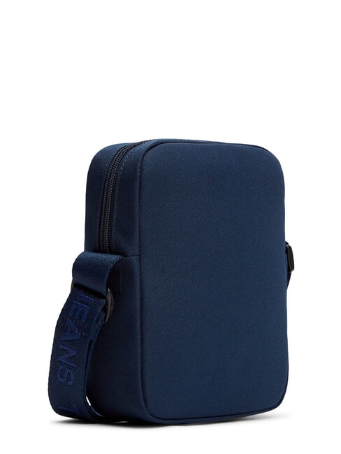 TJ ESS DAILY sac bandouli&egrave;re marine nuit noire - Sacs en Bandouli&egrave;res pour Homme