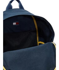 TOMMY HILFIGER TJ ESS DAILY Sac &agrave; dos marine nuit noire - Sacs &agrave; dos pour l'&Eacute;cole & les Loisirs - 3