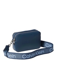 CALVIN KLEIN SIGNATURE LOGO STRAP Sacoche pour appareil photo &agrave; double fonction cl&eacute; largo - Sacs pour Femme - 2