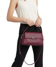 CALVIN KLEIN HARDWARE EMBLEM PEBB Sac &agrave; main avec bandouli&egrave;re rose s&eacute;duisant - Sacs pour Femme - 4