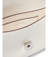 CALVIN KLEIN HARDWARE MONOGRAM Mini sac bandouli&egrave;re murmure bleu - Sacs pour Femme - 3