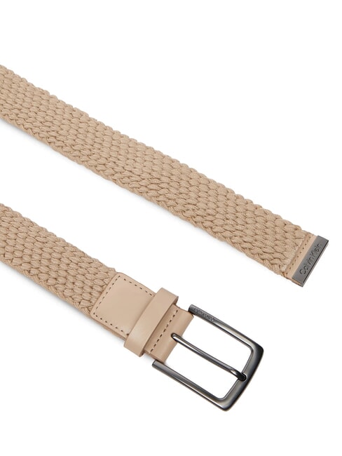 CASUAL PIN BUCKLE Ceinture beige pierreux - Ceintures