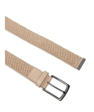 CALVIN KLEIN CASUAL PIN BUCKLE Ceinture beige pierreux - Ceintures - 2