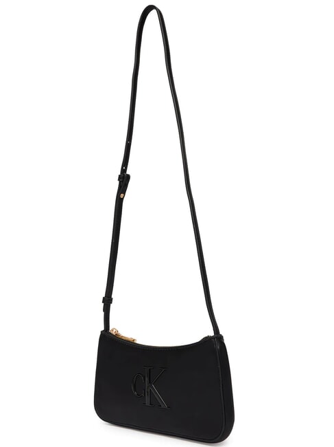BOLD MONOGRAM Mini sac bandouli&egrave;re sur noir - Sacs pour Femme