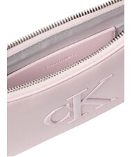 CALVIN KLEIN BOLD MONOGRAM Mini sac bandouli&egrave;re rose berceau - Sacs pour Femme - 3