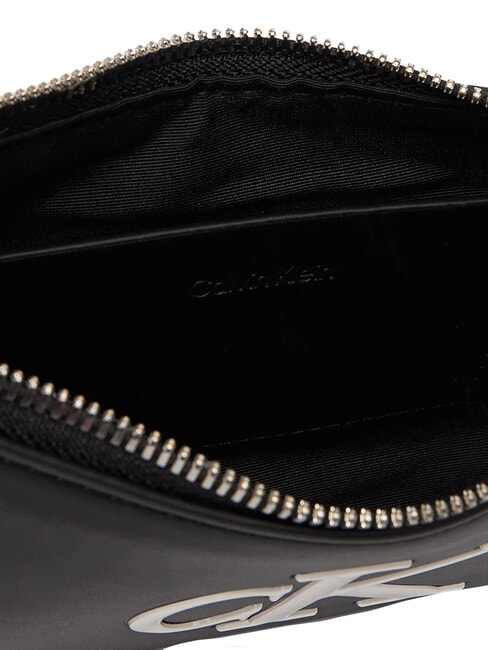 BOLD MONOGRAM Mini sac bandouli&egrave;re noir et blanc - Sacs pour Femme