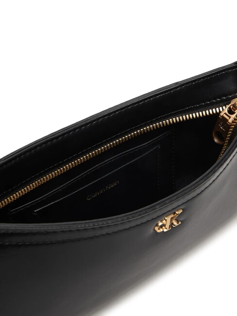 HARDWARE MONOGRAM sac bandouli&egrave;re sur noir - Sacs pour Femme