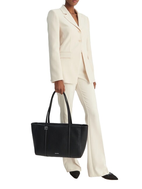 HARDWARE EMBLEM PEBB Sac &agrave; provisions sur noir - Sacs pour Femme