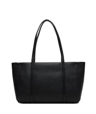 CALVIN KLEIN HARDWARE EMBLEM PEBB Sac &agrave; provisions sur noir - Sacs pour Femme - 3