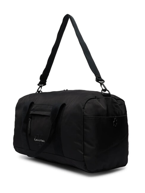 BOLD LOGO NYLON Sac de voyage sur noir - Sacs de voyage