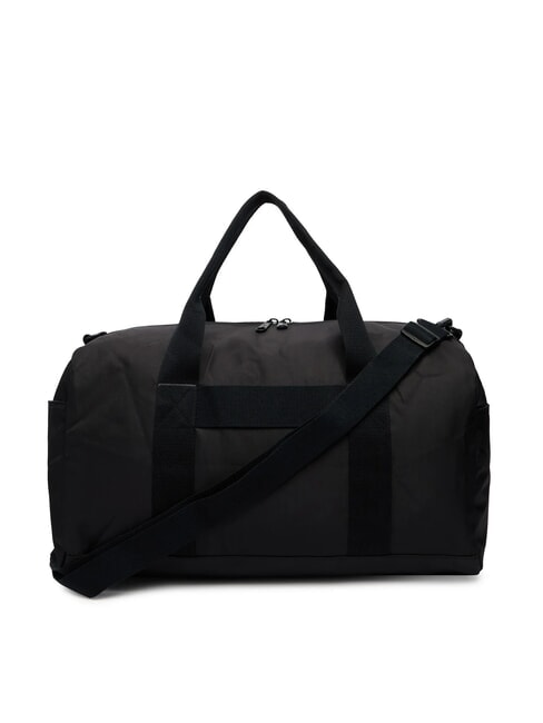 BOLD LOGO NYLON Sac de voyage sur noir - Sacs de voyage