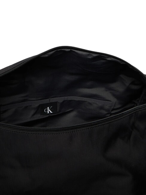 BOLD LOGO NYLON Sac de voyage sur noir - Sacs de voyage