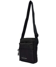 CALVIN KLEIN BOLD LOGO NYLON sac bandouli&egrave;re sur noir - Sacs en Bandouli&egrave;res pour Homme - 3