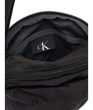 CALVIN KLEIN BOLD LOGO NYLON sac bandouli&egrave;re sur noir - Sacs en Bandouli&egrave;res pour Homme - 4