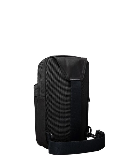 BOLD LOGO NYLON Sac fin sur noir - Sacs en Bandouli&egrave;res pour Homme