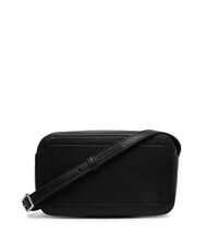 CALVIN KLEIN BOLD MONOGRAM Mini sac &agrave; bandouli&egrave;re noir et blanc - Sacs pour Femme - 3
