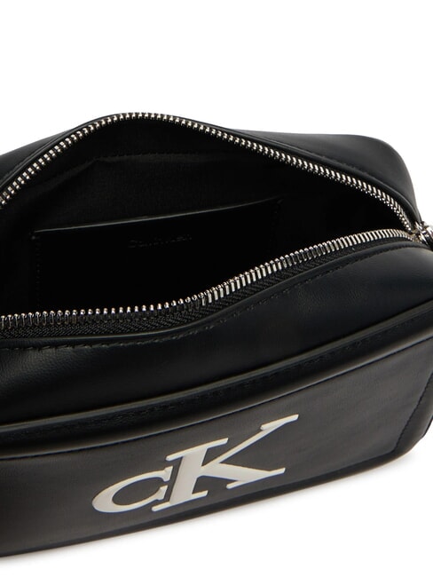 BOLD MONOGRAM Mini sac &agrave; bandouli&egrave;re noir et blanc - Sacs pour Femme