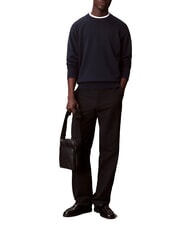 CALVIN KLEIN BOLD MONOGRAM sac bandouli&egrave;re sur noir - Sacs en Bandouli&egrave;res pour Homme - 4