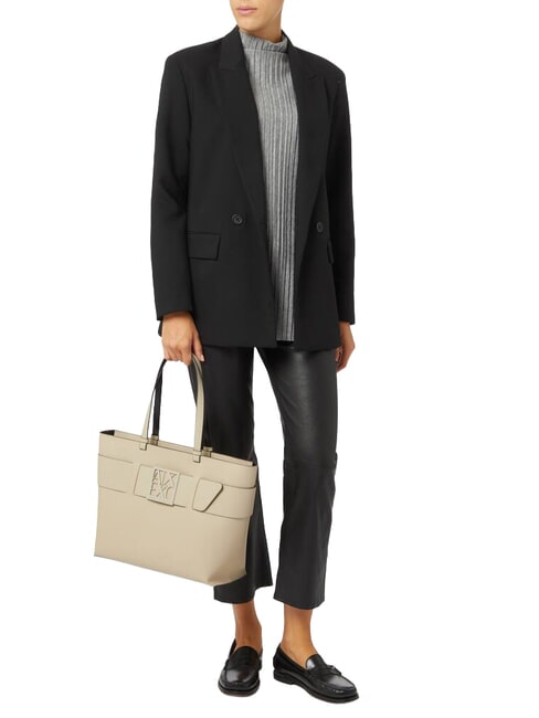 A|X BUCKLE Sac d'&eacute;paule sable - Sacs pour Femme