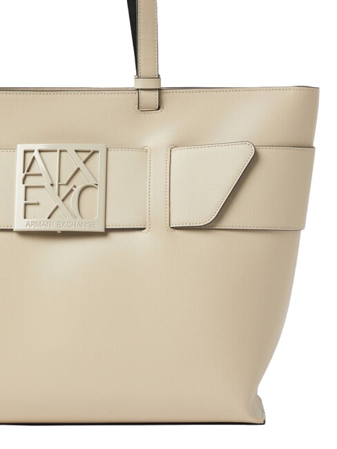 A|X BUCKLE Sac d'&eacute;paule sable - Sacs pour Femme