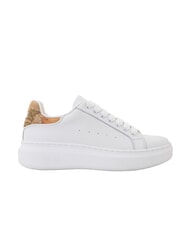 ALVIERO MARTINI PRIMA CLASSE GEO Baskets en cuir blanc - Chaussures Femme - 2