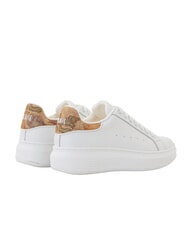 ALVIERO MARTINI PRIMA CLASSE GEO Baskets en cuir blanc - Chaussures Femme - 3