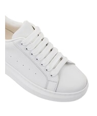 ALVIERO MARTINI PRIMA CLASSE GEO Baskets en cuir blanc - Chaussures Femme - 4