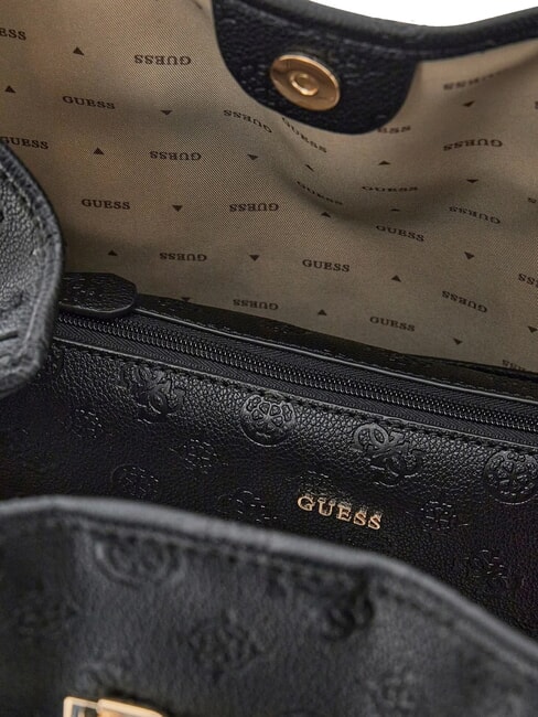 VICTTORIA sac bandouli&egrave;re logo noir - Sacs pour Femme