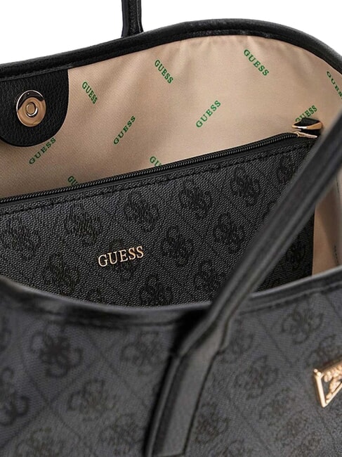 ECO VICTTORIA Sac &agrave; bandouli&egrave;re logo en os - Sacs pour Femme