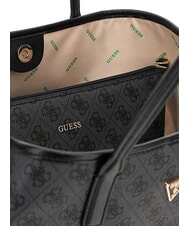 GUESS ECO VICTTORIA Sac &agrave; bandouli&egrave;re logo en os - Sacs pour Femme - 3