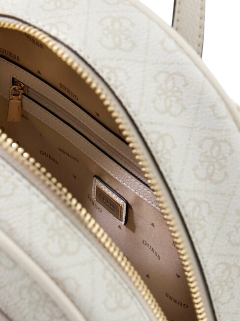 MANHATTAN 2 Sac &agrave; dos logo en os - Sacs pour Femme