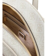 GUESS MANHATTAN 2 Sac &agrave; dos logo en os - Sacs pour Femme - 3