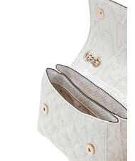 GUESS GIULLY 2 Mini sac bandouli&egrave;re OFFWHITE - Sacs pour Femme - 3