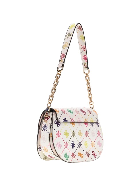 EMELIE LOGO sac bandouli&egrave;re multi-logos - Sacs pour Femme
