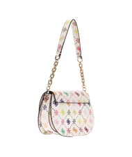 GUESS EMELIE LOGO sac bandouli&egrave;re multi-logos - Sacs pour Femme - 3