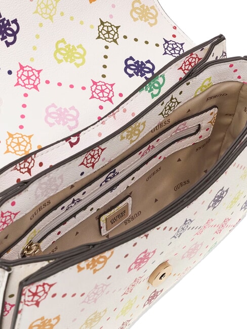 EMELIE LOGO sac bandouli&egrave;re multi-logos - Sacs pour Femme